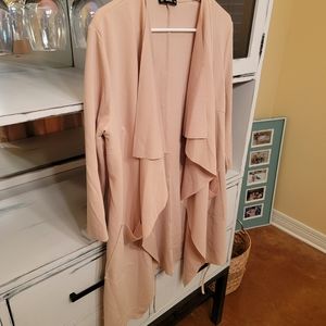 Shein mauve jacket, size M, NWOT